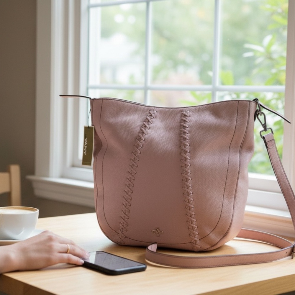 orYANY Soft Pink Hobo Bag